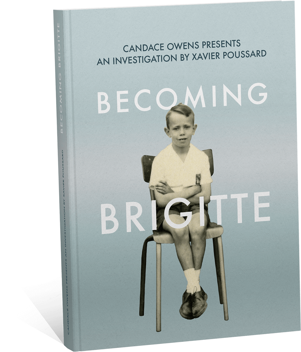 Couverture de 'Becoming Brigitte' en anglais