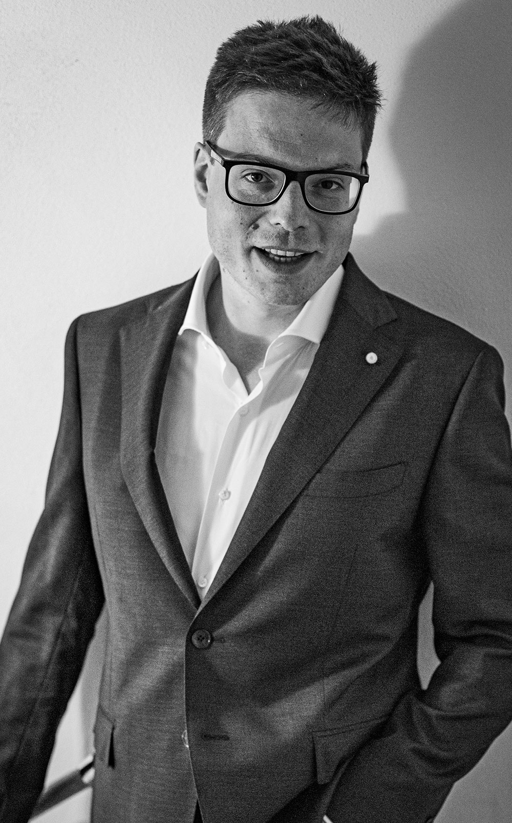 Portrait de Xavier Poussard